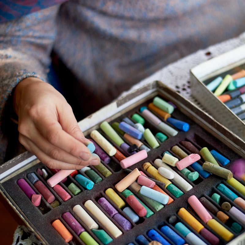 Pro Art Artist Pastel Square White 12pc (3093) - Image 5